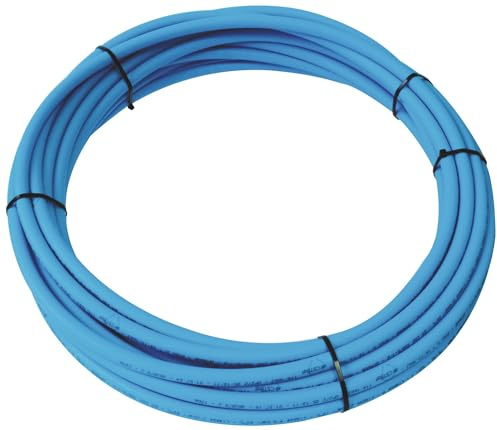 SOMATHERM FOR YOU, Couronne de tube PER Ø12 nu bleu 25m - Installation rapide et facile pour réseaux d'eau potable et chauffage - Compatible avec tous raccords PER - Souple et conforme normes