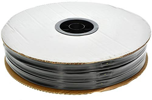 D.16 MM PASSO 20 CM 250 MT MANICHETTA GOCCIOLANTE TUBO IRRIGAZIONE GIARDINAGGIO