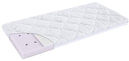 Träumeland Matratze ‚brise light‘ fürs Beistellbett, Größe 43 x 80 cm, eckige Form