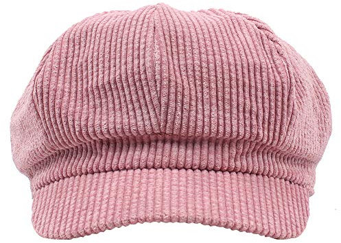Amorar Frauen Beret Visor Hut Winter Mütze Cord Newsboy Cabbie Gatsby Maler Hüte Plaid Achteckige Kappe Schirmmütze Baskenmütze