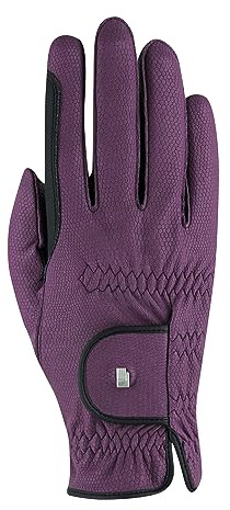 Roeckl Sports Guanti da equitazione MALTA WINTER, Unisex, Uva 8.5