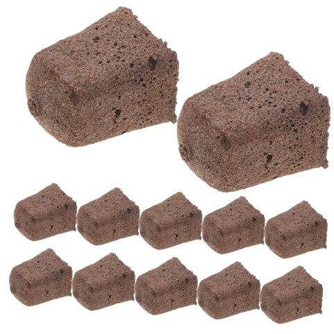 BESPORTBLE 40pièces Blocs De Démarrage De Graines Pouce Cubes De Culture Hydroponique Nourrissants Plug De Culture pour Germination Plantes Jardinage