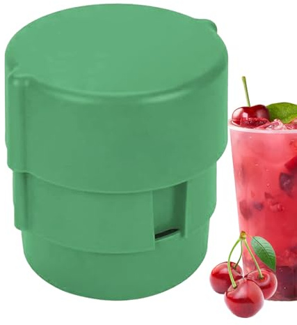 Olive Pitter Tool | Multi Cherry Corer Pitter - Kitchen Gadgets Deseeder Tools Hand-Held Push Design for Fruit Jujube Grape Making Jam Indoor Outdoor Picnic