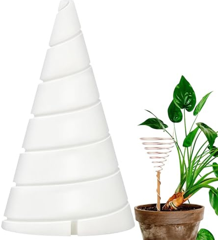 xyensy Stencil manuale avvolgente, elettrico filo di rame, stencil a riutilizzabile per piante aiuole giardino vaso di fiori