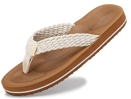 ARRIGO BELLO Tongs Femme Sandales été Plage Piscine Mode Tongues Confortable Antidérapant Salle De Bain Chaussures Taille 36-41