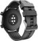 ANBEST Armbänder Kompatibel mit Huawei Watch GT/GT 3 46mm/GT 2 46mm Armband, 22mm Silikon Ersatzarmband für Huawei Watch 3/3 Pro/GT 2 Pro/GT 46mm/GT Active/Sport Uhrenarmband, Schwarz