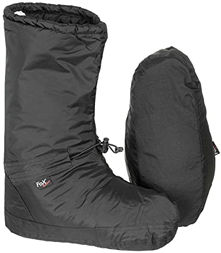 Fox Outdoor Biwakschuhe, Polar, Winddicht (schwarz)
