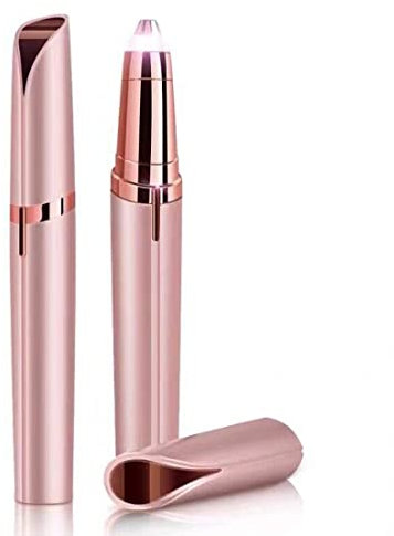 BODYA Rasoio Sopracciglia Elettrico Donna Sopracciglia Epilatore Sopracciglia Indolore Depilatore Viso Senza Peli Shaper Sopracciglia Rasoio Sopracciglia per Viso e Corpo Femminili