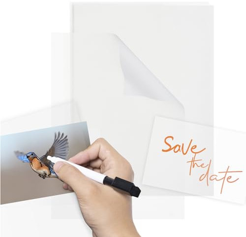 WINTEX Transparentpapier bedruckbar A4 135 Blatt 50g/m² - Transparentpapier weiß - Pergamentpapier zum Bedrucken - Architektenpapier bedruckbar - Pauspapier A4 - Tracing Paper