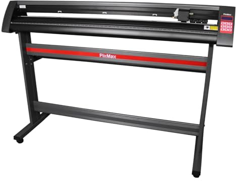 PixMax - Plotter per Taglio Vinile Extra-Large 151cm con Software SignCut Pro per Disegni su Automobili, Van, Furgoni, Insegne e Loghi