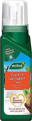 200ml Cacti & Succulent Feed Flower Plant food fertiliser for Optimum Growth for Flowers, Shrubs, Fruits and Vegetables