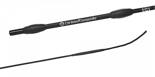 JA Horse Fleck Dressurgerte Gerte Reitgerte FELDMANN Balance Classic (110 cm, Ultraleicht Carbon)