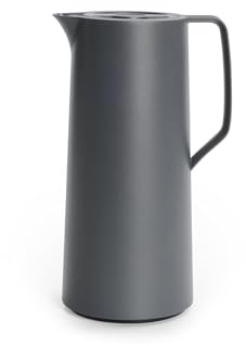Tefal Motiva 1 Liter Edelstahl Thermoskanne [Anthrazit] - 3110600647