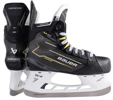 Bauer M40 ishockeyskridsko junior (1,5 – Euro 34 bredd: D)