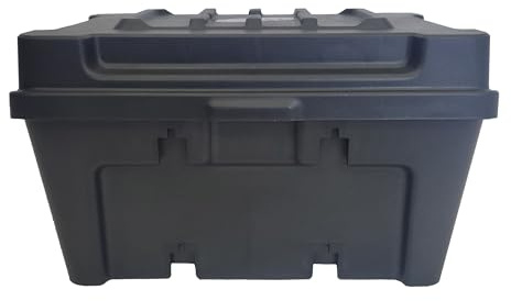 Portable Winch PCA-0107 Hard Transport Case for Winches - Lightweight and Sturdy Storage for Winch and Winch Accessories with Secure Lock, 23” x 16” x 14”