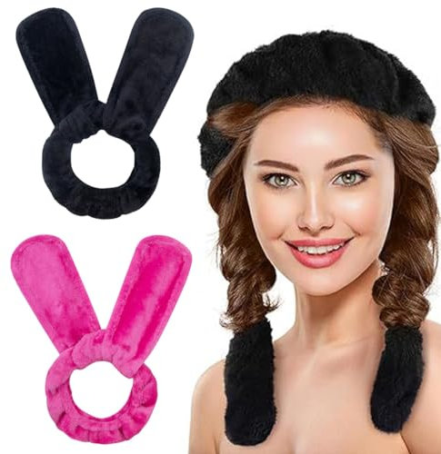 PYEUIFT 2 Pezzi Bigodini Senza Calore, Ricci Senza Calore Fascia per Capelli, Bigodini Per Tutta la Notte, Overnight Blowout, Bigodini per Dormire, Bigodini per Tutti i Tipi di Capelli