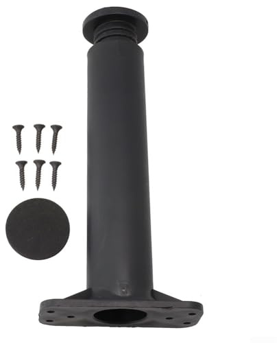 Soporte de viga de cama ajustable, construcción de acero resistente, fácil ajuste de altura (18-34 cm)