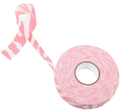 HOODANCOS 1 Rolle Eishockey Tape Stoff Hockeyband Rutschfestes Griffband Lang für Hockeyschläger Sport