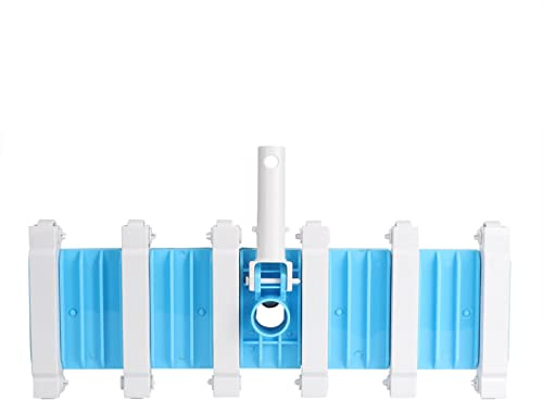 Pooldammsugare, premium plast, hållbart vakuumhuvud, ersättning för pool spa rengöringsverktyg, 45 cm