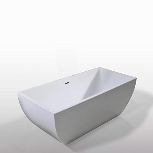 FREESTANDING Bathtub Jennifer 170 x 75 cm New Modern Design Bath TUB