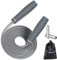 PROIRON Adult gewichtetes Springseil, dickes 7mm Springseil und einstellbares Griffgewicht. Anti-Rutsch-Silikon-Griffe.