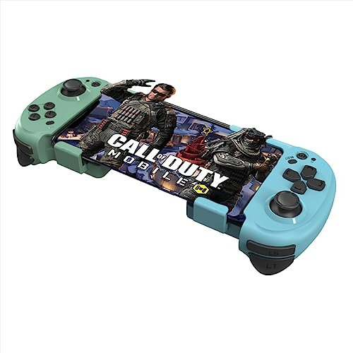 GNCHome Controlador de Juegos Móvil Inalámbrico, Control Remoto Inalámbrico para Gamepads Izquierdo y Derecho, Compatible con iOS y Android, Windows, Controlador Móvil Retráctil