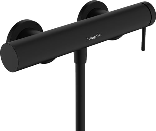 Hansgrohe Tecturis S - Duschblandare Utanpåliggande För 1 Funktion, Duscharmatur, Duschbatteri, Matt Svart, 73622670