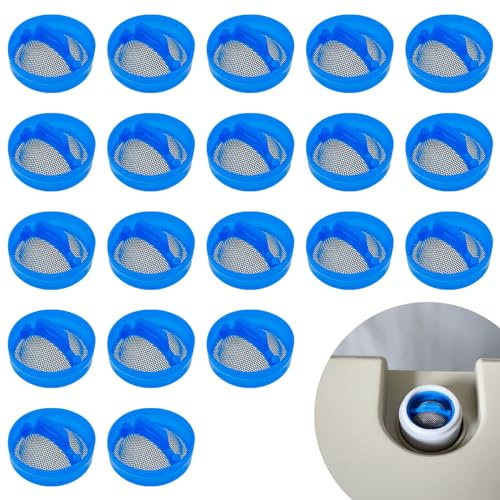 20 st tvättmaskins- och vatteninloppsventil filter skärm stålnät tvättmaskin reservdel reparationssats för automatiska tvättmaskinstillbehör