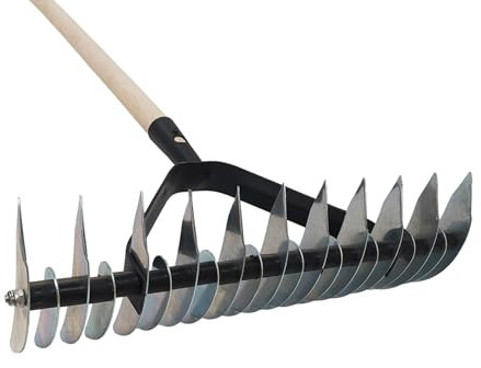 NG NICCOLAI RASTRELLO AERATORE DOPPIO 32 DENTI CON O SENZA MANICO (CON MANICO)