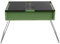 Barbecue au charbon de bois - Barbecue de pique-nique - Pour l'extérieur, le jardin, les fêtes - En acier inoxydable - Petit barbecue portable pliable - Vert