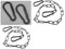 2 Pcs Gate Chain Lock,Black Metal Chain ，Stainless Steel Gate Link Chain Lock with 2 Detachable Carabiners for Outdoor Fences, Pet Cages, Horse Goat Cow Corrals（20 Inch and 24 Inch）