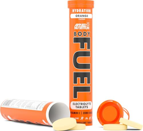 Applied Nutrition Bodyfuel Hydro Rehydration Effervecent Tablet - 1x20 4000MG Tablets (Orange)