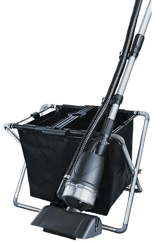 Aspiratore, Aspirapolvere Per Piscina Con Manico Telescopico, Aspirafango Piscina Con Testa Multirotante, Telecomando, Adatto Per Laghetti, Laghetti Per Pesci E Piscine(Large)
