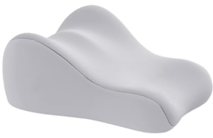 Gcljlmy Cuscino da letto in memory foam, per dormire, alla moda, per la pancia, per il viso, per il massaggio addominale (grigio scuro)