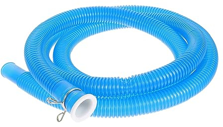 Tubo per Lavatrice Carico Acqua in Pe Blu, Flessibile 1,6m