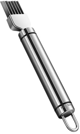 Mipcase Cortador de Cebollas Verdes de Acero Inoxidable Herramienta de Cocina Práctica con Mango Antideslizante y Alta Resistencia la Oxidación para Cortar Cebolletas Fácilmente