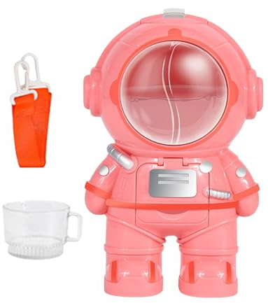 Astronaut Style Water Cooler Bottle – Standard Material Standard Size | Water Dispenser Toy | Waters Dispenser Toy For Kids For Fun Hydration Encouraging Playful Drinking At Home School Use