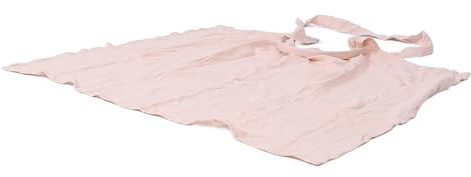 Xiuganpo Poncho per Allattamento in Morbido Cotone per Allattamento Scialle Alla Moda per Neo Mamme in Movimento, Copertura per All'aperto per il Massimo Comfort 27,56 X 39,37 Pollici (PINK)