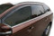 J&J AUTOMOTIVE | Windabweiser Passend Für XC60 1, 2008-2016, Heko Regenabweiser, Getönt, Set 2-Teilig, Vorne, Aerodynamisch
