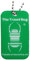 Unbekannt Geocaching QR Travel Bug® - Glow in The Dark Geocaching Trackable Geocoin
