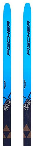 Fischer Sports Apollo EF Mounted Langlaufski, Blue, XL