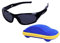 Sport-Sonnenbrille für Kinder, polarisiert, bruchsicher, für Jungen und Mädchen (3-12 Jahre) + Brillenbänder + Brillenetui