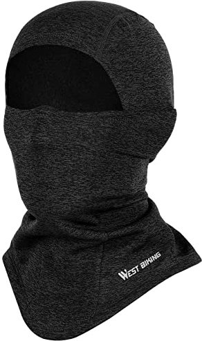 WESTGIRL Sturmhaube Winter Skimaske, Winddichte warme Gesichtsmaske für Männer Frauen, Kaltes Wetter Thermal Fleece Outdoor Sports Schutzausrüstung für Radfahren, Skifahren, Snowboarden