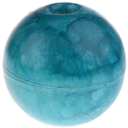 CUTICATE Schwimmkörper Ankerboje Boot Boje Verankerungsboje - Blau 15x15cm