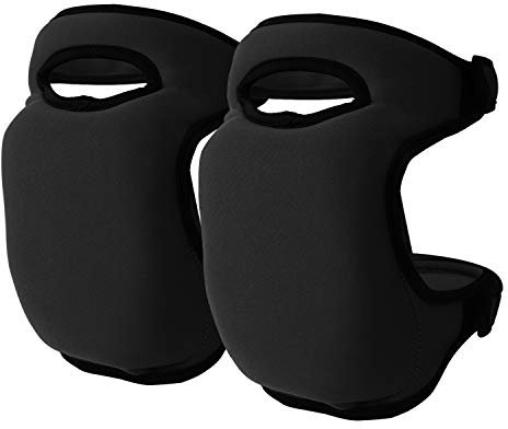 Faxianther Adults Gardening Knee Pads Ultra Thick Soft Memory Foam Kneeler Knee Protection Cushion Adjustable Knee Braces Kneepads for Gardener Cleaning Kneeling Scrubbing Floors Work