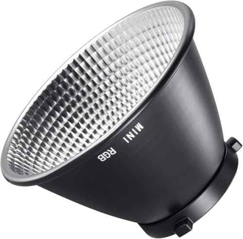 NEEWER Diffusore Riflettore per Mini Luce Video LED MS60C MS60B MS150B, Paralume per Controllo d'lluminazione Fotografica più Ampio e Uniforme Fotografia Studio Ritratto Registrazione Video, RD14Mini