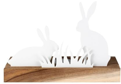 Räder Lichtobjekt Hasen