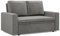 Mebligo NEO - 2-Sitzer Sofa mit Schlaffunktion, 148 x 90 x 87 cm, Grau