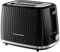 Russell Hobbs Eden 2 Slice Toaster (6 Browning settings, High lift feature, Frozen, reheat, cancel functions, Removable crumb tray, 800W, Black) 27371