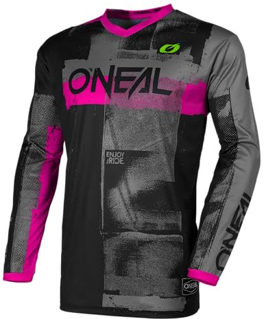 O'NEAL Element Jersey Womens Roller Black/Pink Small
